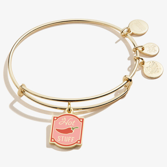 'Hot Stuff' Charm Bangle