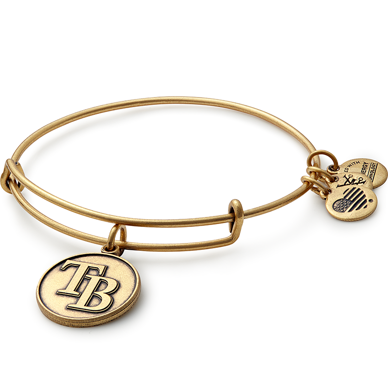 Tampa Bay Rays MLB Charm Bangle