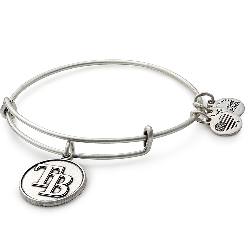 Tampa Bay Rays MLB Charm Bangle