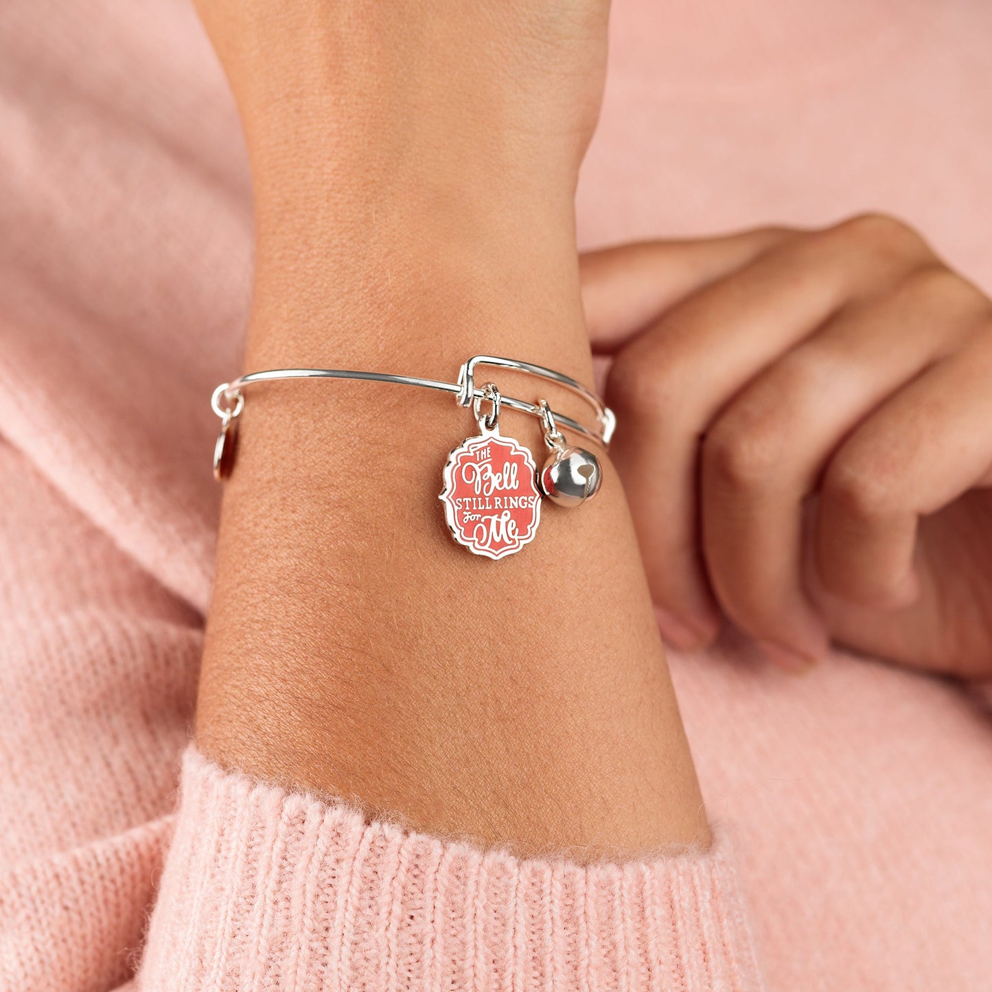 The Polar Expressâ„?'Bell Still Rings' Duo Charm Bangle