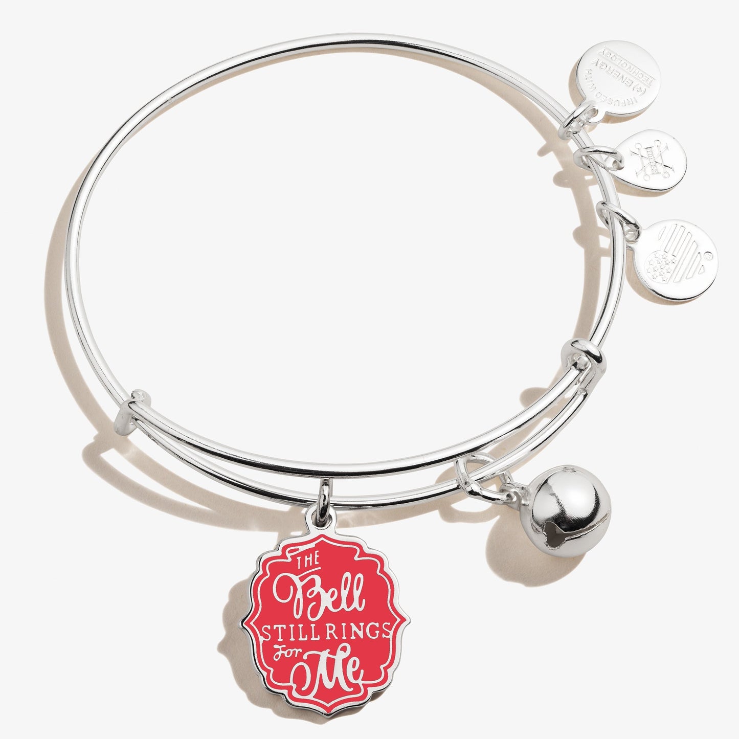 The Polar Expressâ„?'Bell Still Rings' Duo Charm Bangle