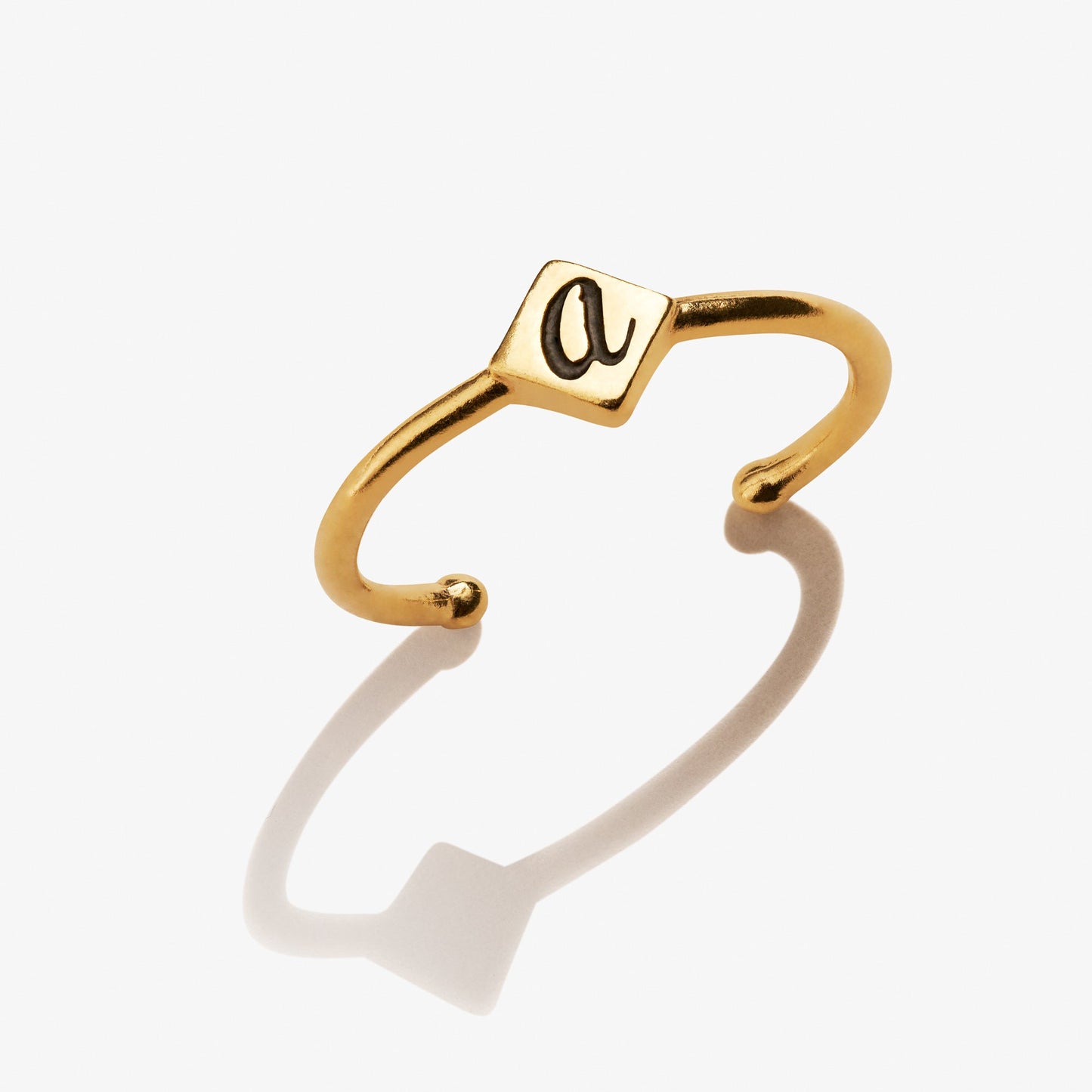 Initial A Ring