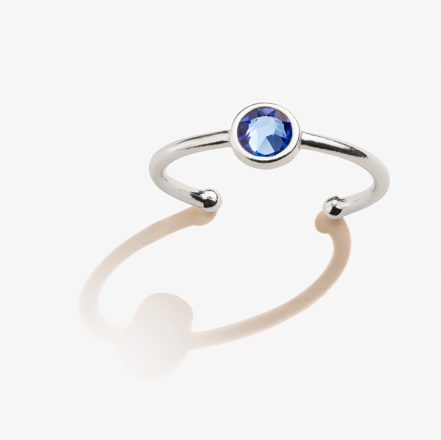 Sapphire Birthstone Ring, September