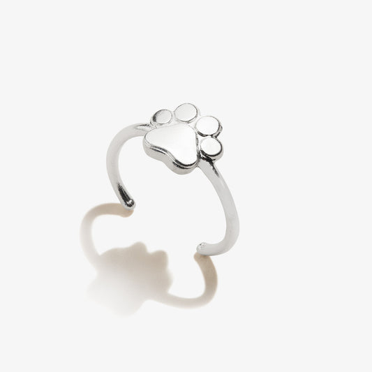 Paw Print of Love Ring