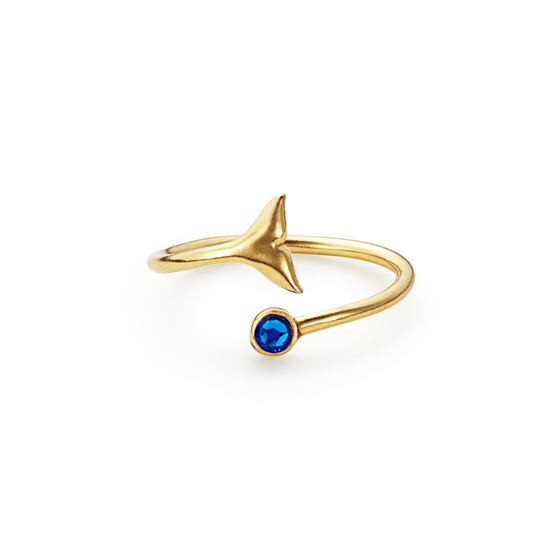 Whale Tail Ring Wrap