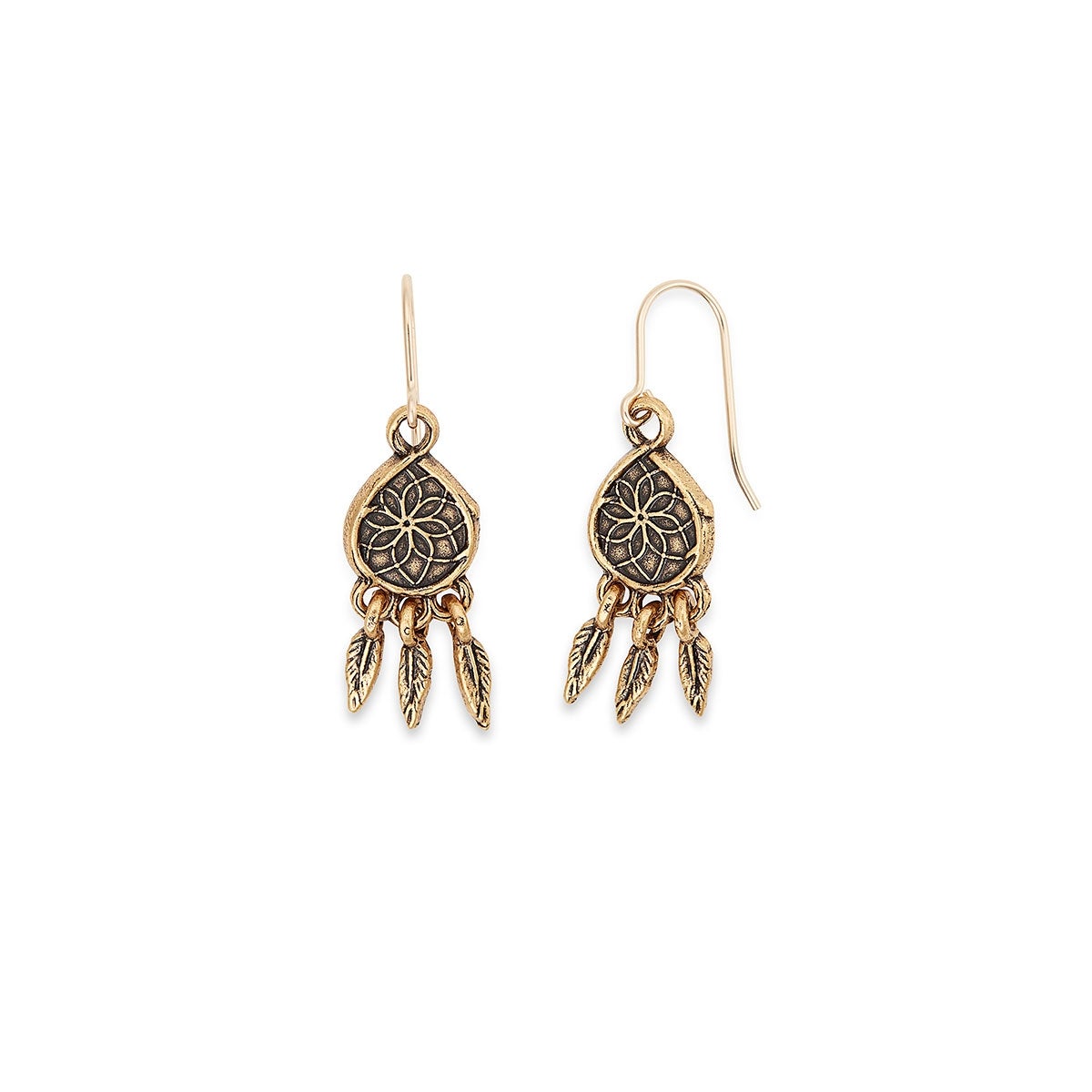 Dreamcatcher Hook Earrings