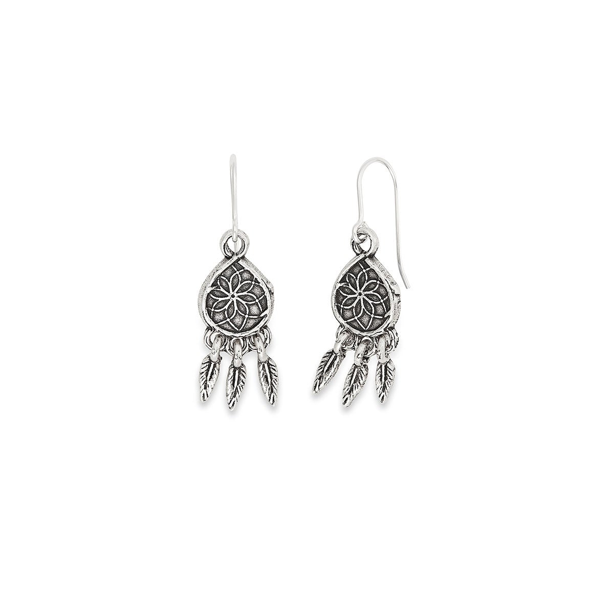 Dreamcatcher Hook Earrings