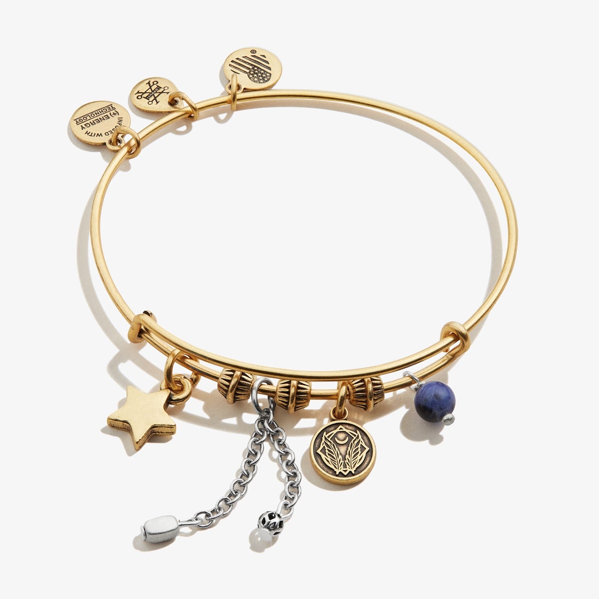 Godspeed Cluster Charm Bangle