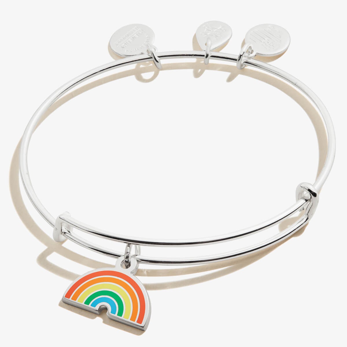 Rainbow Charm Bangle