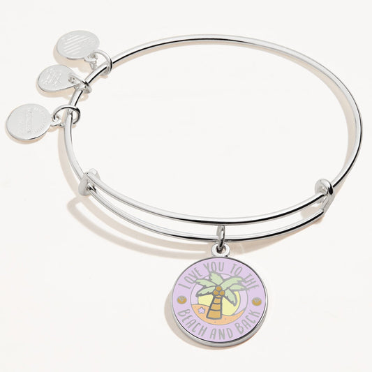 'Love You to the Beach & Back' Charm Bangle