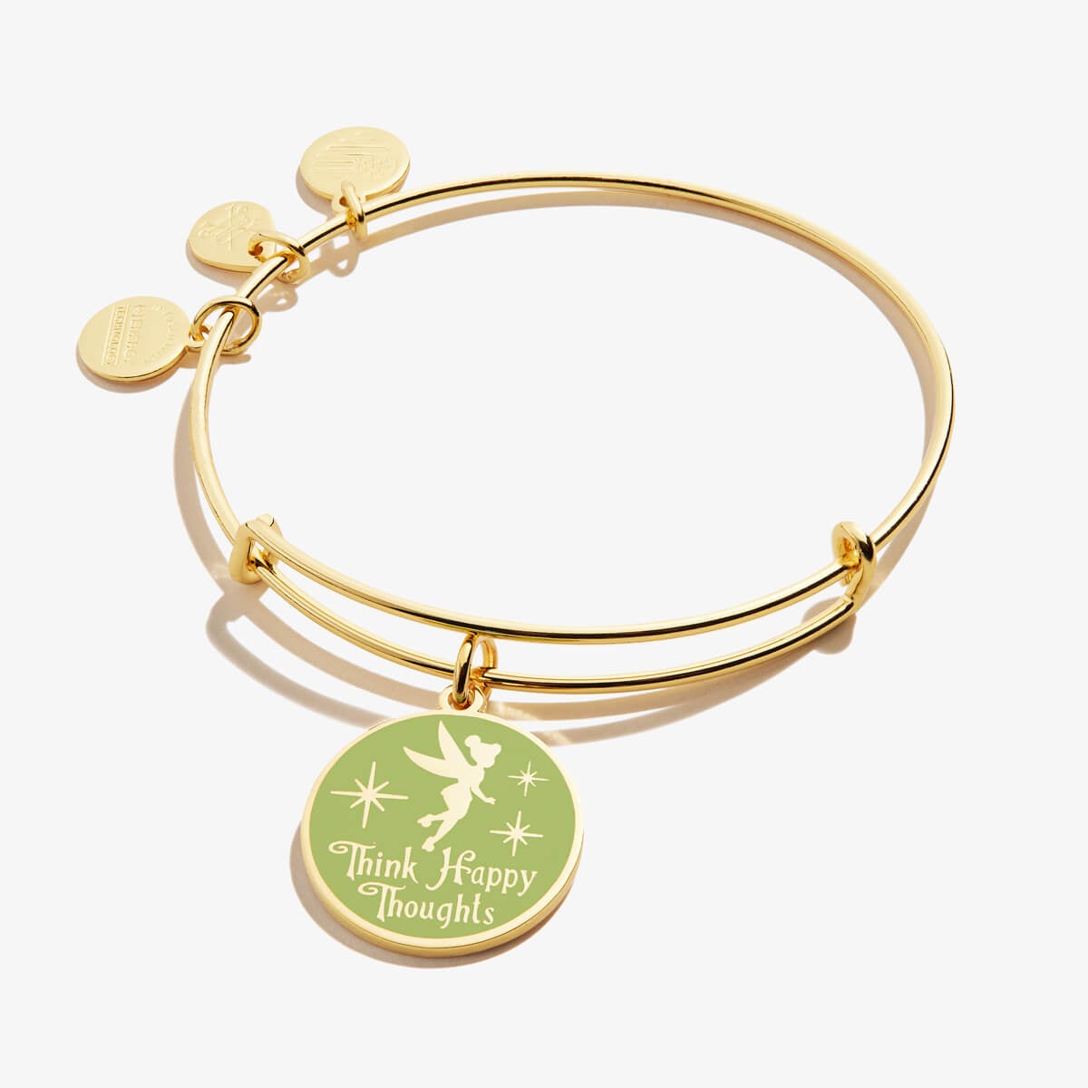Disney® Tinker 'Bell Think Happy Thoughts' Charm Bangle