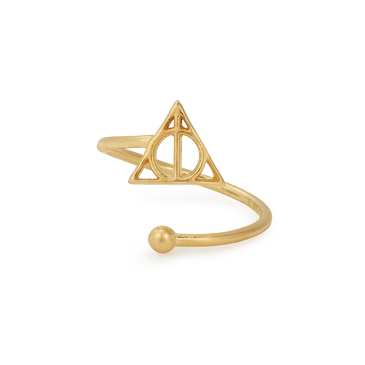 Harry Potterâ„?Deathly Hallows Ring Wrap