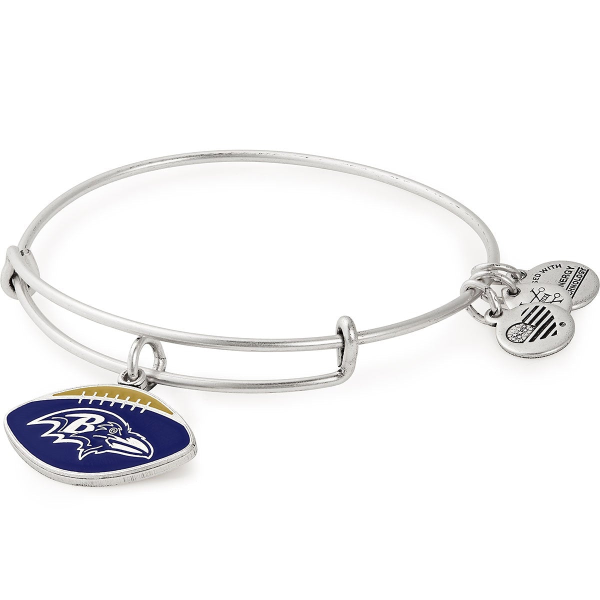 Baltimore Ravens NFL Charm Bangle