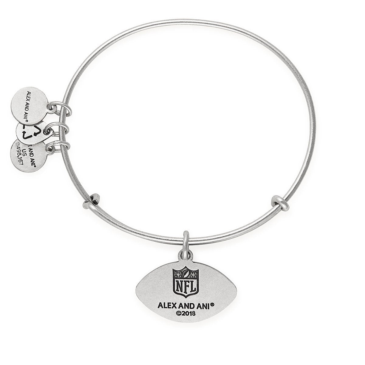 Carolina Panthers NFL Charm Bangle