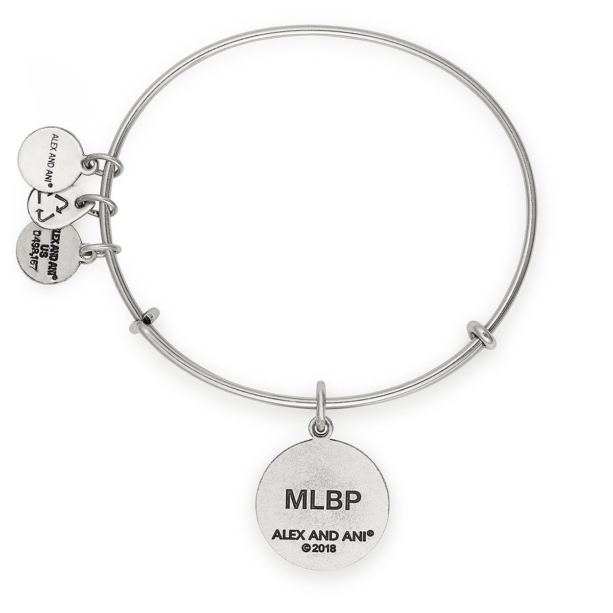 Houston Astros MLB Charm Bangle