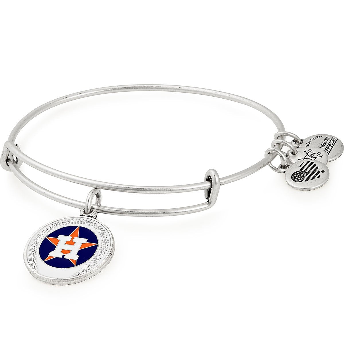 Houston Astros MLB Charm Bangle