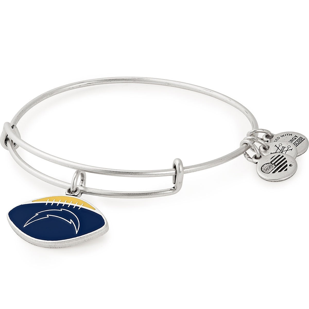 Los Angeles Chargers NFL Charm Bangle