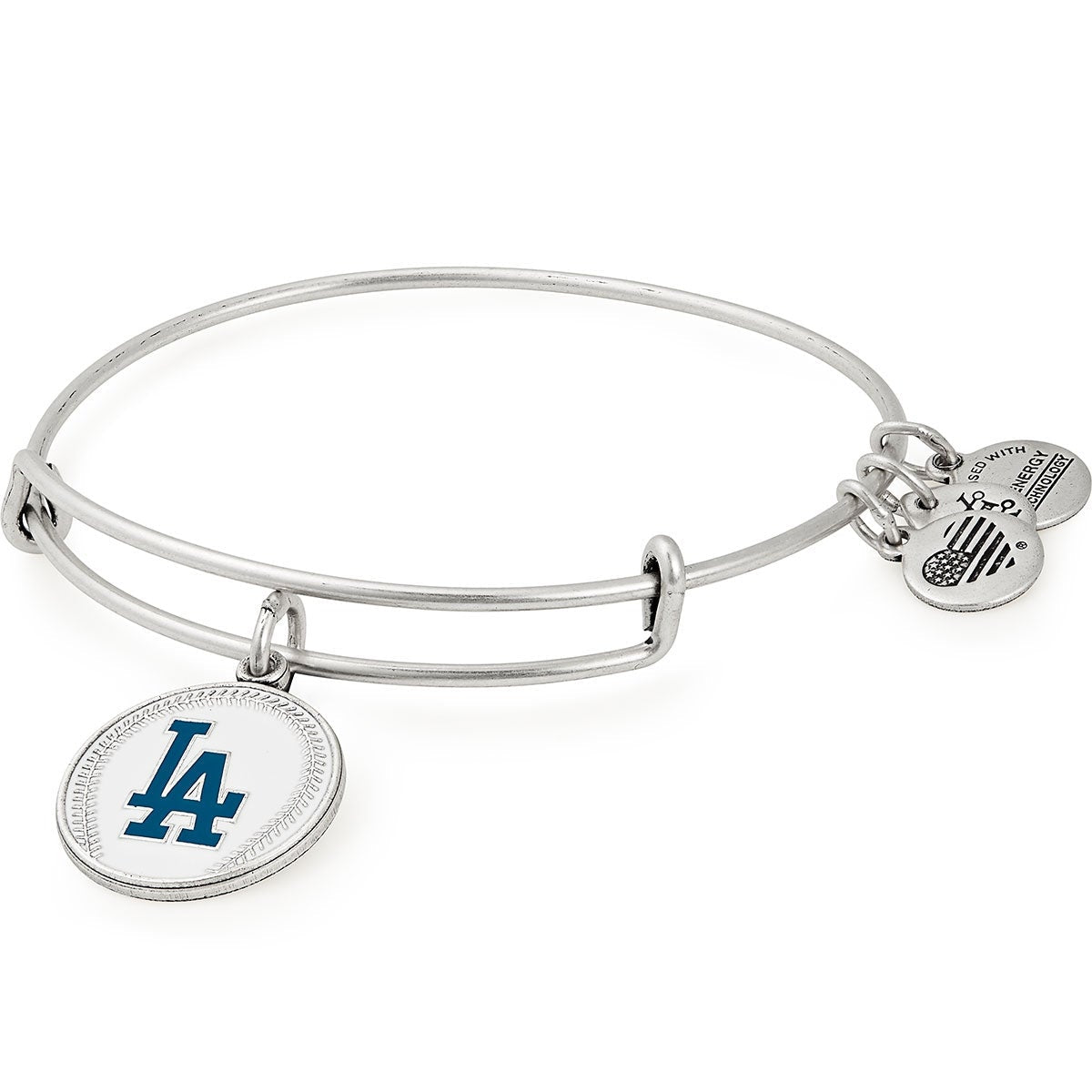 Los Angeles Dodgers MLB Charm Bangle