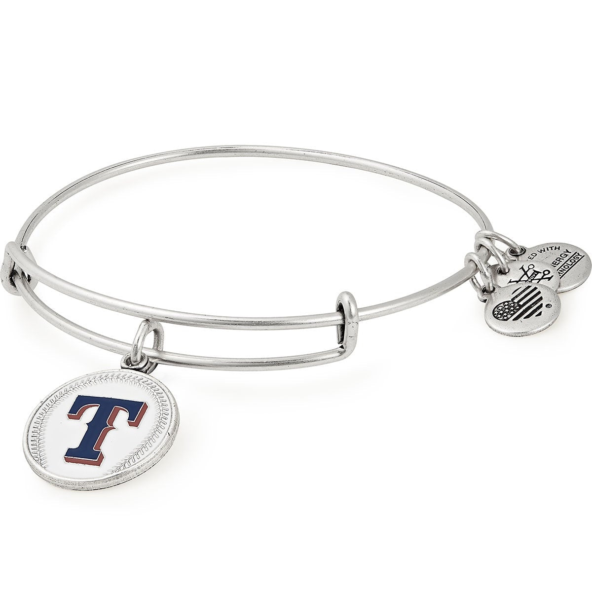 Texas Rangers MLB Charm Bangle