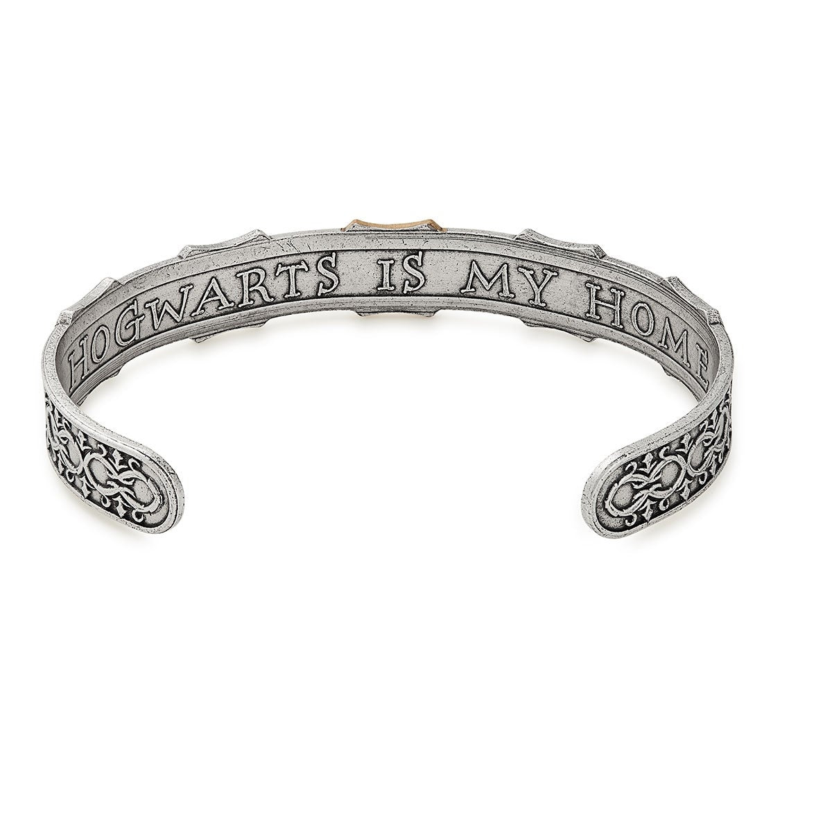 Harry Potterâ„?'Hogwarts Is My Home' Cuff Bracelet