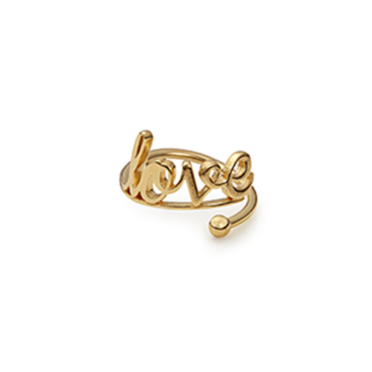 'Love' Ring Wrap