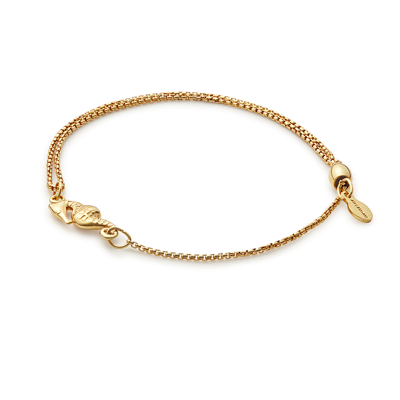 Seahorse Pull Chain Bracelet