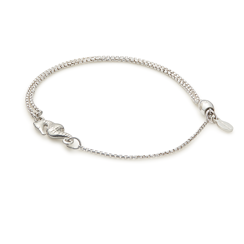 Seahorse Pull Chain Bracelet
