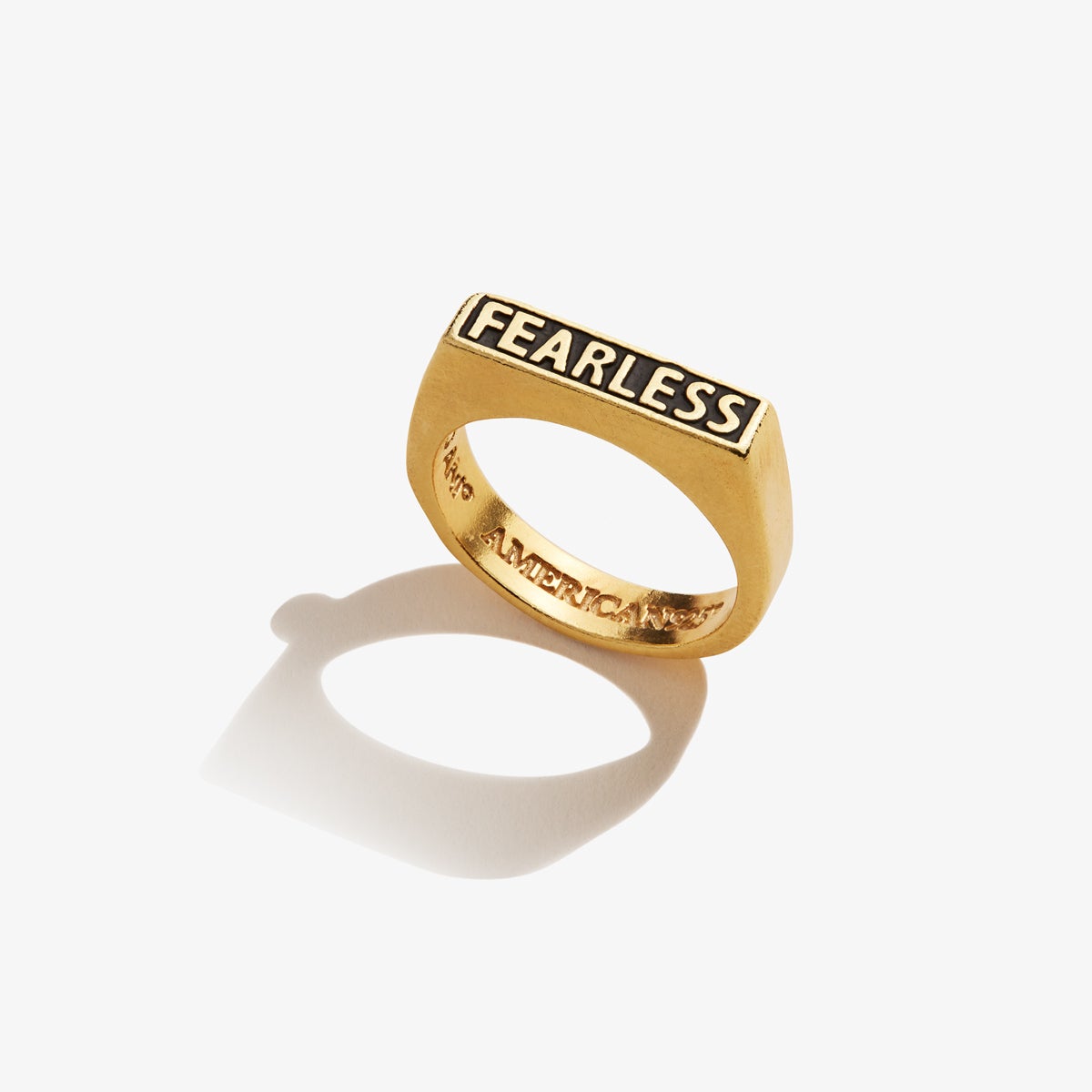 'Fearless' Signet Ring