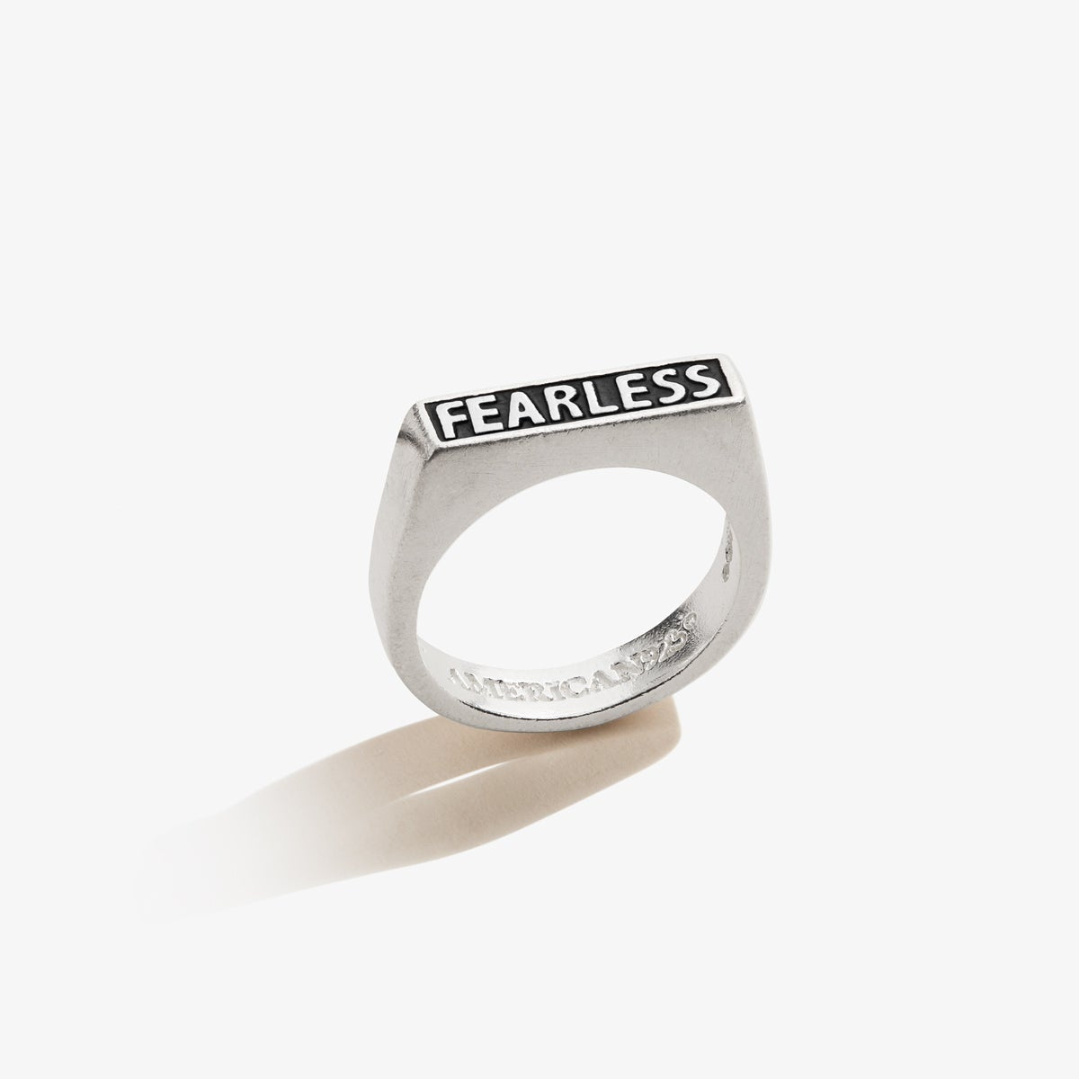 'Fearless' Signet Ring