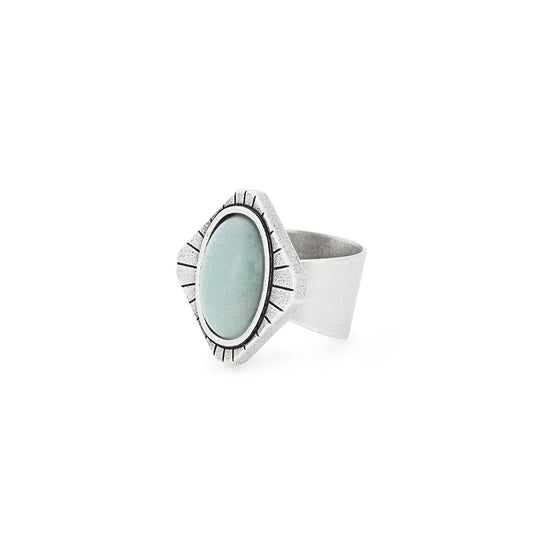 Aventurine Cocktail Ring